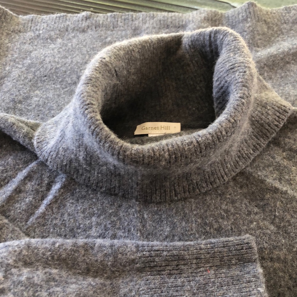 Garnet Hill Cashmere Sweater